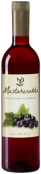 Mustaherukka Väkevä Viini