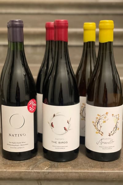 Nativo Vinlåda 6x750ml