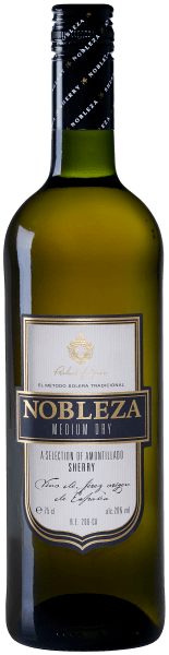 Nobleza Medium Dry Sherry 20 %