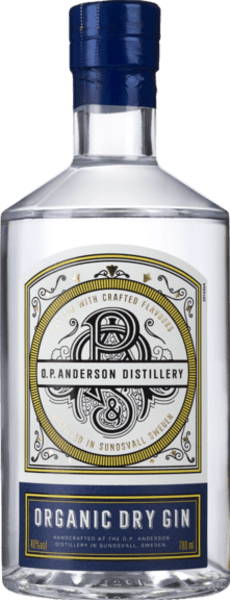 O.P. Anderson Distillery Organic Dry Gin