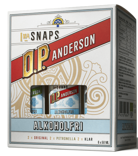 O.P. Anderson Alkoholfri Snaps