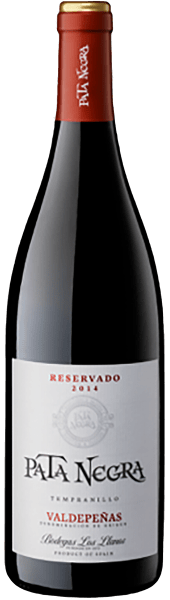 Pata Negra Reservado Tempranillo Valdepeñas