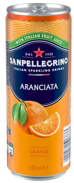 Sanpellegrino Naturali Aranciata 33 cl