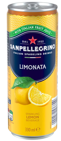 Sanpellegrino Naturali Limonata 33 cl