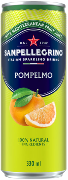 Sanpellegrino Naturali Pompelmo 33 cl