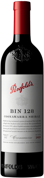 Penfolds Bin 128 Coonawarra Shiraz 2020