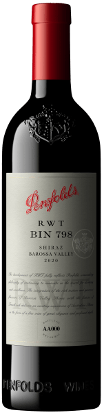 Penfolds RWT Bin 798 2020