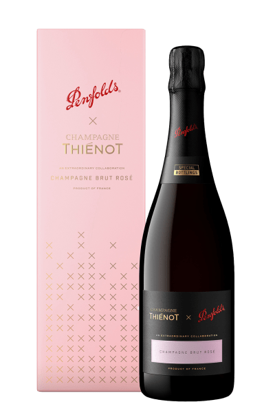 Thiénot x Penfolds Rosé Champagne Brut