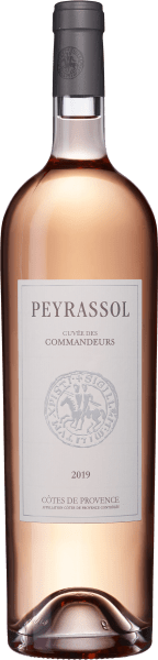 Peyrassol Cuvée des Commandeurs Rosé, magnum