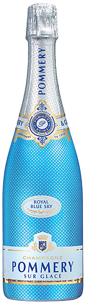 Pommery Royal Blue Sky Champagne Demi-Sec