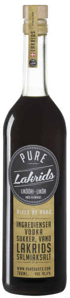 PURE Lakrids 16,4 % 70 cl