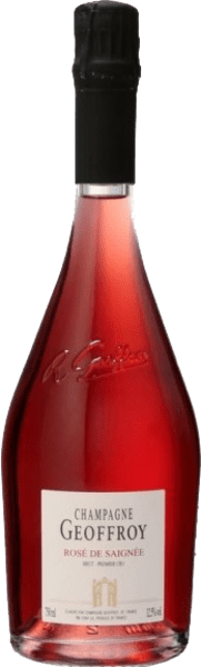 Champagne Geoffroy Rosé de Saignée 1er Cru Brut