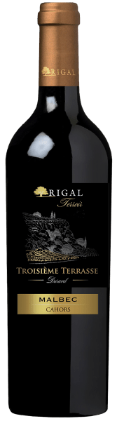 Rigal Troisième Terrasse Malbec 2016