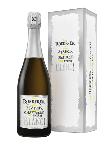 Louis Roederer et Philippe Starck Champagne Brut Nature