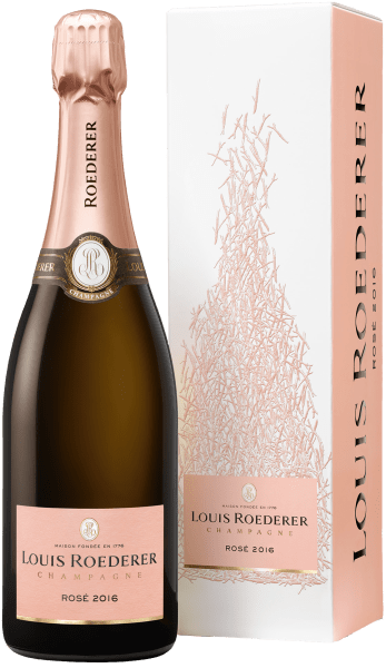 Louis Roederer Rosé Champagne Brut 2016