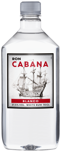 Ron Cabana Blanco 37,5 % 70 cl