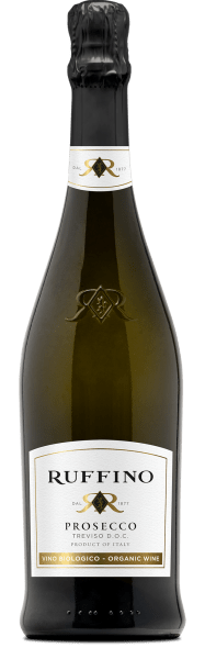 Ruffino Prosecco Treviso Organic Brut