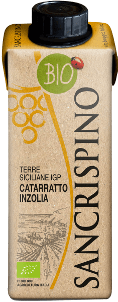 Sancrispino Catarratto Inzolia Organic 25 cl