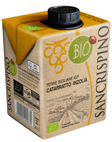 Sancrispino Catarratto Inzolia Organic 50 cl