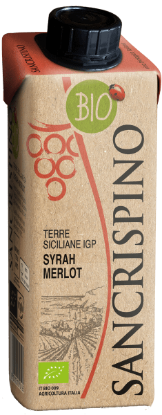 Sancrispino Syrah Merlot Organic 25 cl