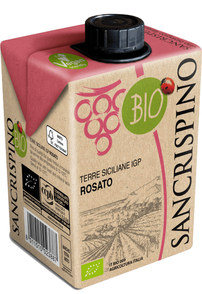 Sancrispino Bio Rosato 50 cl