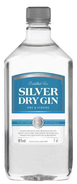 Silver Dry Gin 40 % 70 cl