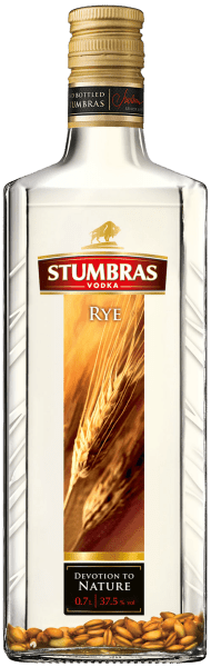 Stumbras Vodka Rye 37,5% 70cl