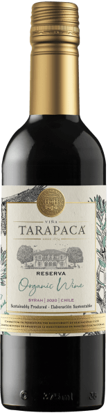 Tarapacá Reserva Organic Syrah 37,5 cl