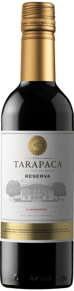 Tarapacá Reserva  Carmenere 37,5 cl