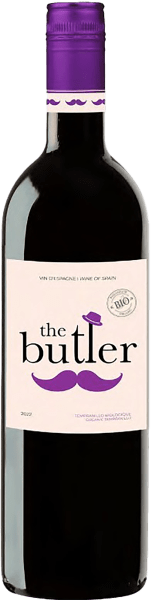 The Butler Organic Tempranillo 8%