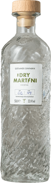 Gotlands Ginfabrik The Dry Martini