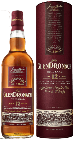 GlenDronach Original 12 YO Single Malt