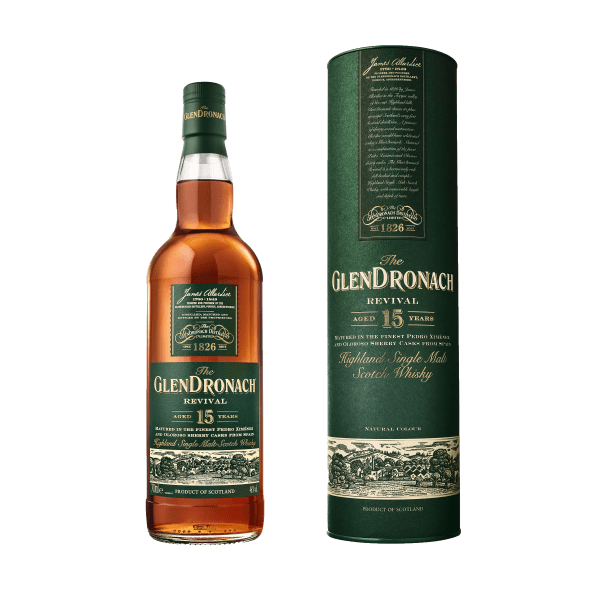 The GlenDronach Revival 15 Single Malt