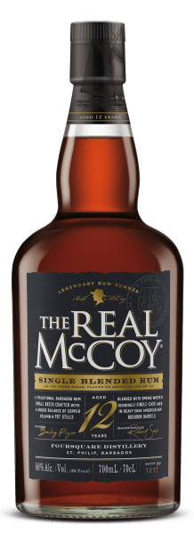 The Real McCoy Rum 12 Years Old 40%