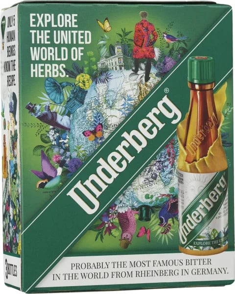 Underberg 3x20 ml