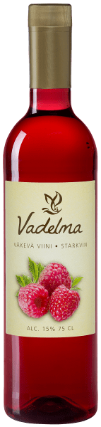 Vadelma Väkevä Viini
