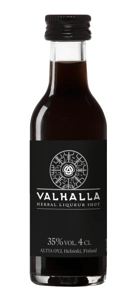 Valhalla minipullo 35 % 4 cl