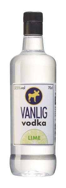 Vanlig Vodka Lime