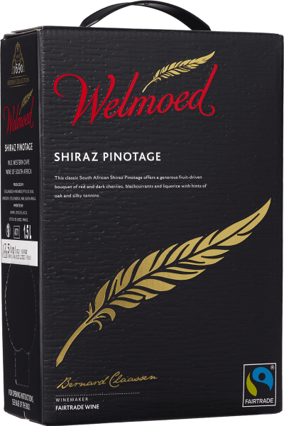 Welmoed Shiraz Pinotage