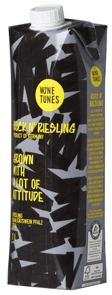 Wine Tunes Rock n' Riesling 1L tetra