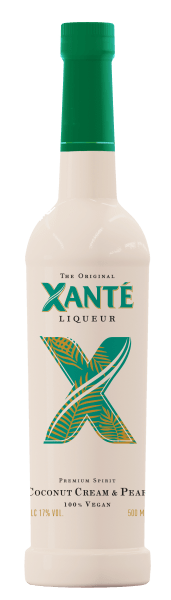 Xanté Coconut Cream & Pear 17 % 50 cl