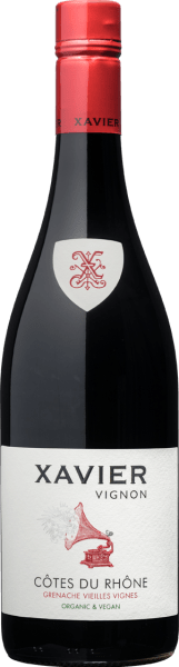 Xavier Vignon Côtes-du-Rhône Grenache Vieilles Vignes Organic