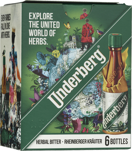 Underberg 6x20 ml | folk o folk