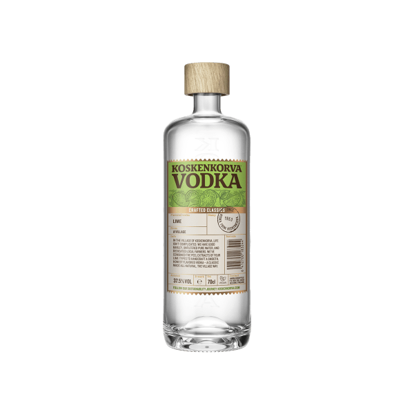 Koskenkorva Vodka Lime