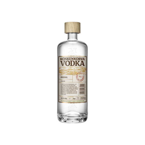 Koskenkorva Vodka Original 70 cl