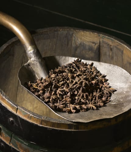 Linie Aquavit spices