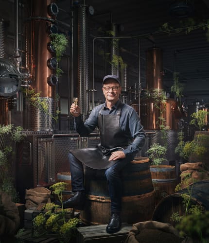 Jonas Odland, Master Blender O.P.A. Distillery – More Taste Less Waste