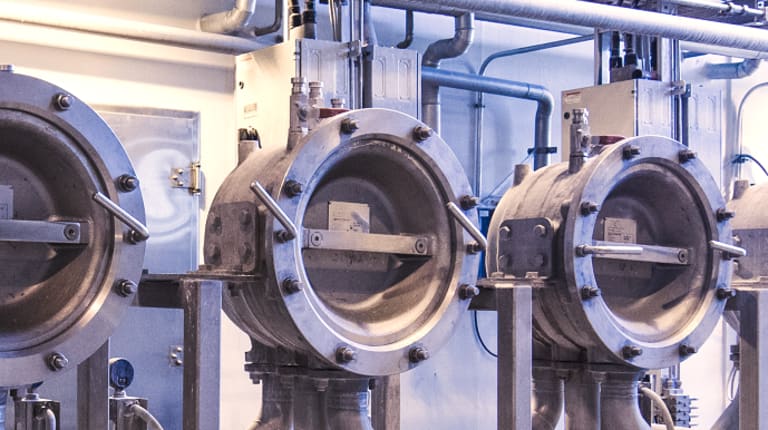 Tärkkelyksen tuotanto - syklonisarja