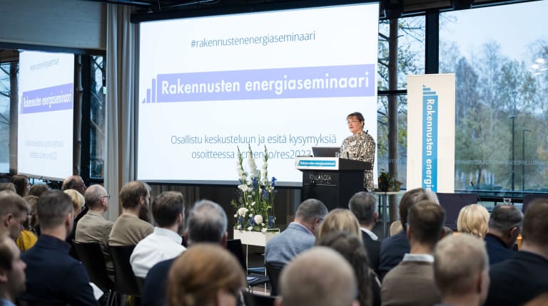 Rakennusten Energiaseminaarista 2023 - Tuomas Elenius