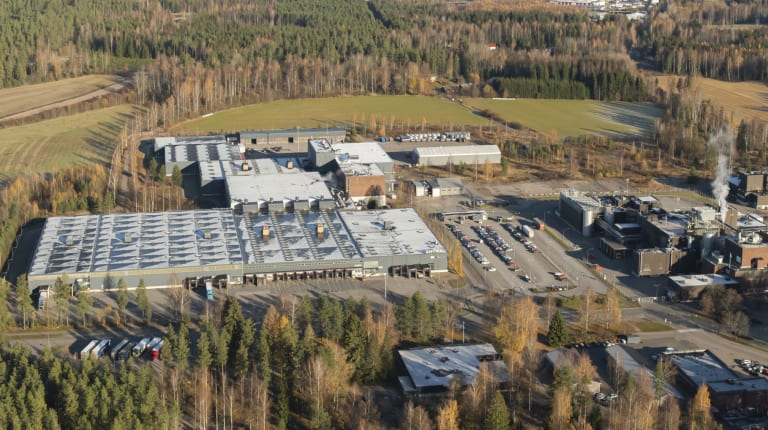 Rajamäki Beverage Plant
